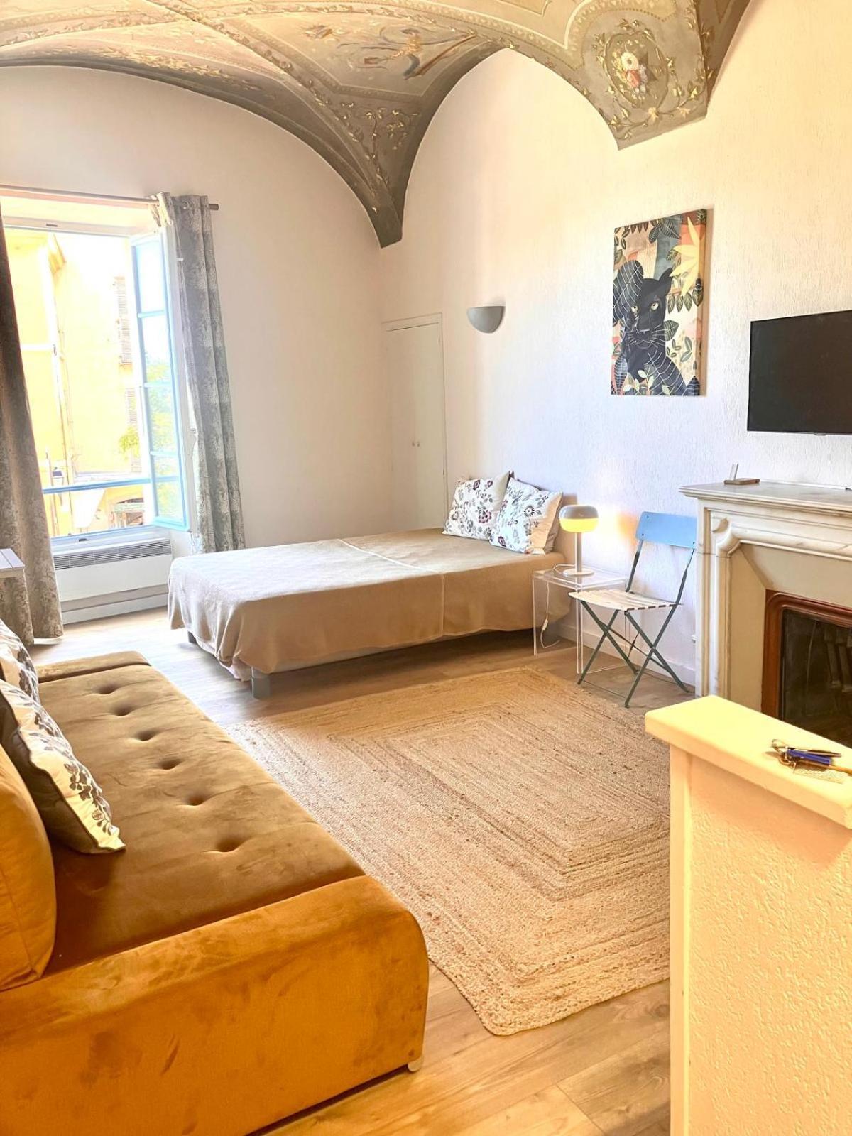 Studios - Menton Old Town - Near The Beach And Shops 외부 사진
